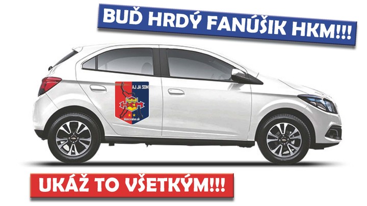 Buď hrdý fanúšik HKM